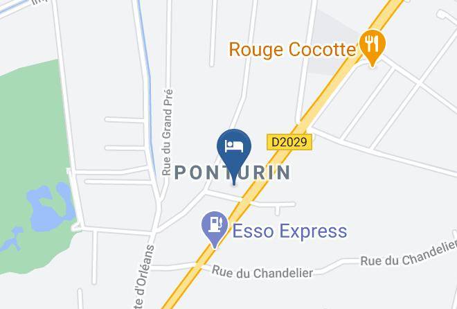 Puy De Dome - Hotel Le Pacifique Riom Maps