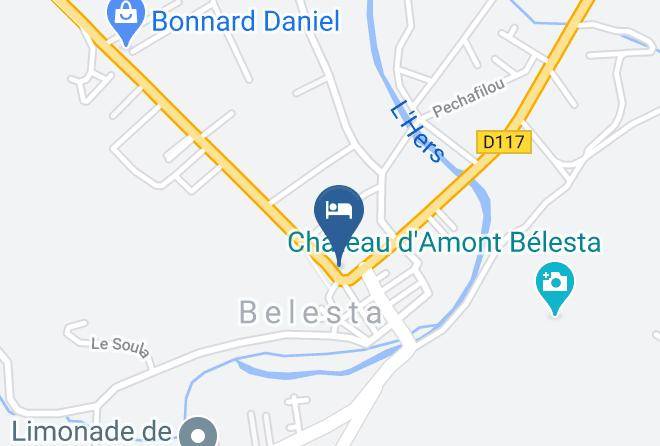 Ariege - Hotel Le Palais Cathare Maps