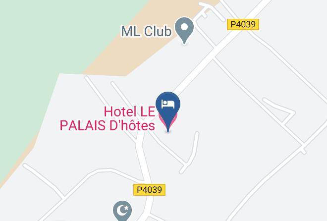 Rabat Sale Zemmour Zaer - Hotel Le Palais D'hotes Maps