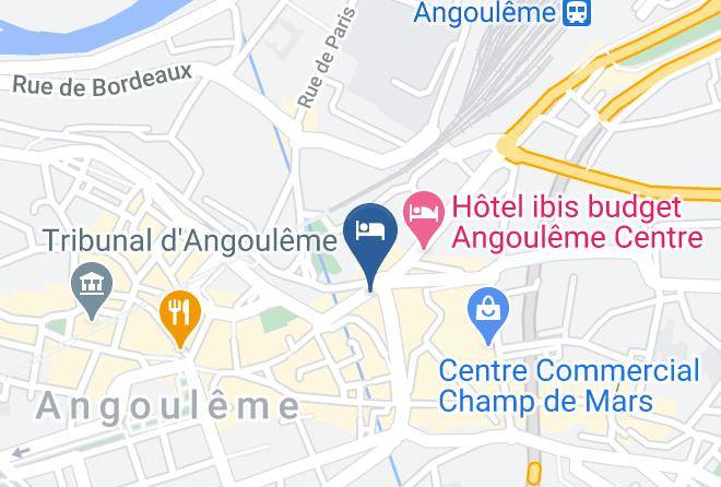 Charente - Hotel Le Palma Maps