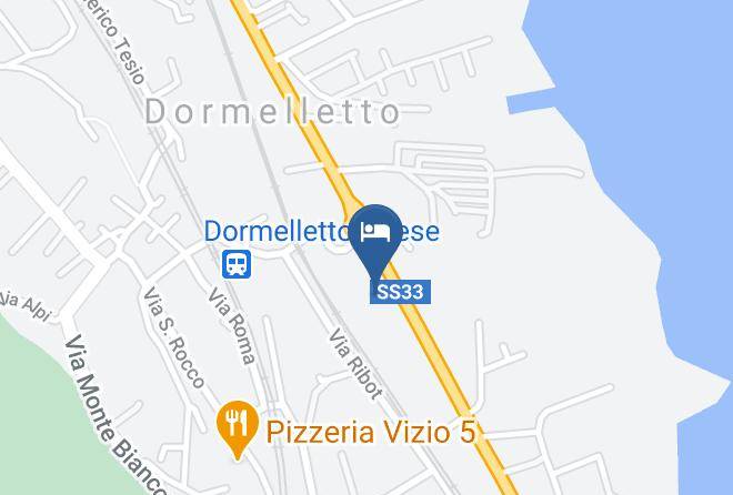 Novara - Hotel Le Palme Maps