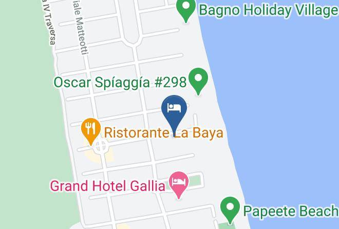 Ravenna - Hotel Le Palme Maps