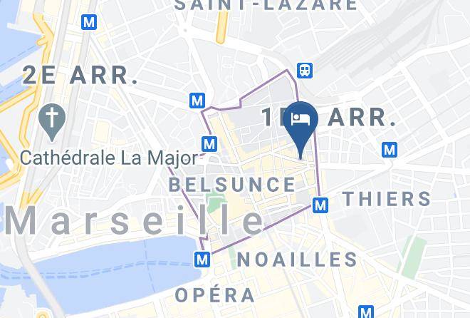 Bouches Du Rhone - Hotel Le Panoramique Maps
