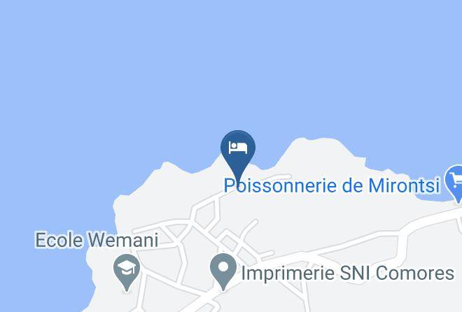 Moutsamoudou - Hotel Le Papillon Maps