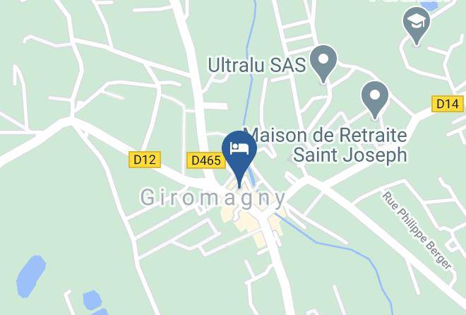 Territoire De Belfort - Hotel Le Paradis Des Loups Maps