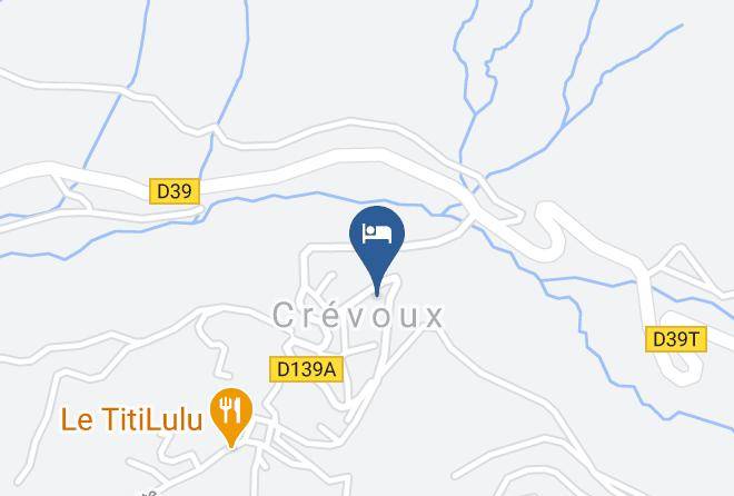 Hautes Alpes - Le Parpaillon Maps