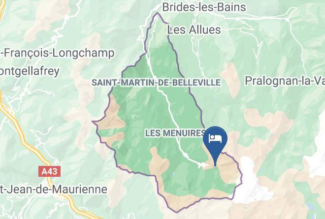 Savoie - Hotel Le Pashmina Maps