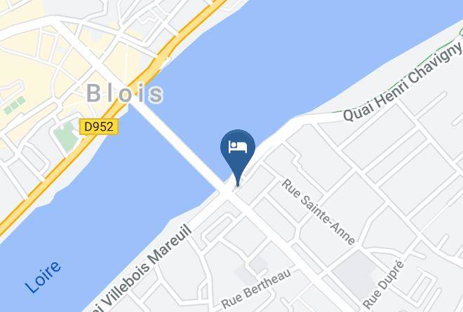 Loir Et Cher - Hotel Le Pavillon Maps