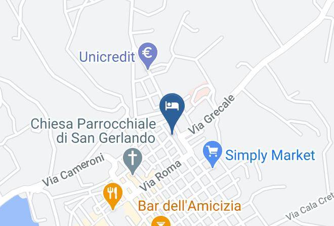 Agrigento - Hotel Le Pelagie Maps