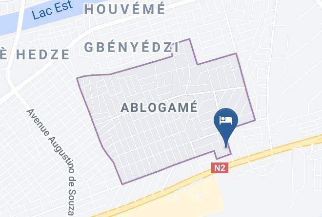 Golfe - Hotel Le Pelican Maps