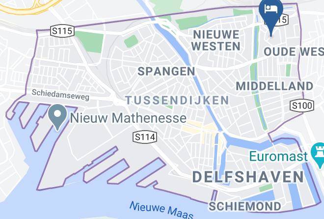 Rotterdam - Hotel Le Petit Marin Maps
