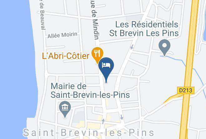 Loire Atlantique - Hotel Le Petit Trianon Restaurant Le S Maps