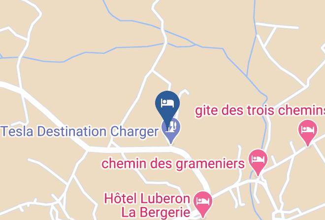 Vaucluse - Hotel Le Phebus & Spa Maps
