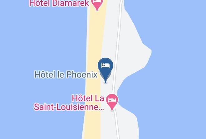 Rao - Hotel Le Phoenix Maps