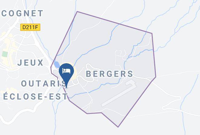 Isere - Hotel Le Pic Blanc Maps