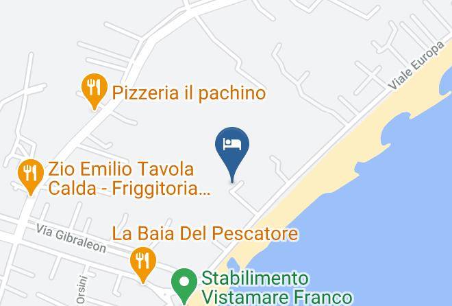 Latina - Hotel Le Pleiadi Maps