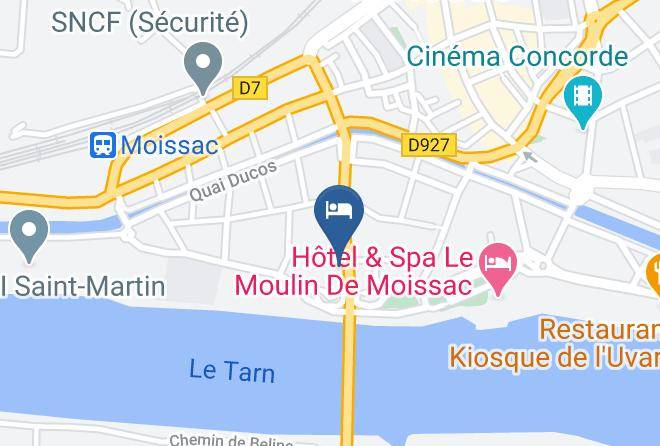 Tarn Et Garonne - Hotel Le Pont Napoleon Maps