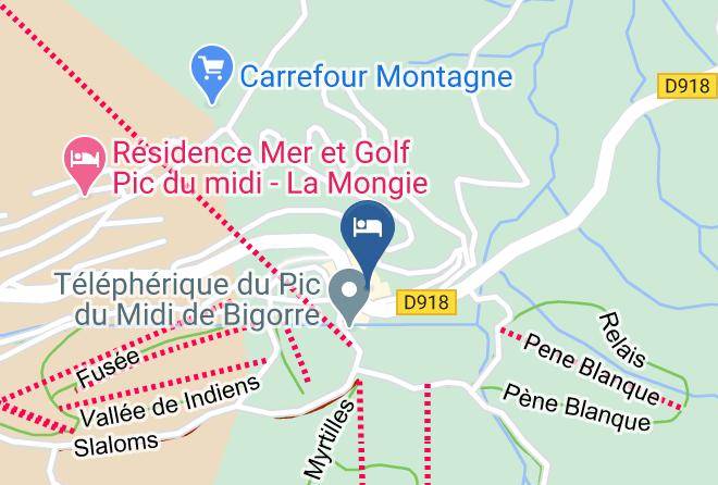 Hautes Pyrenees - Hotel Le Pourteilh Maps