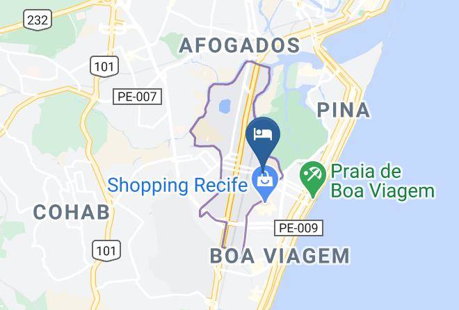 Hotel Le Premier Map