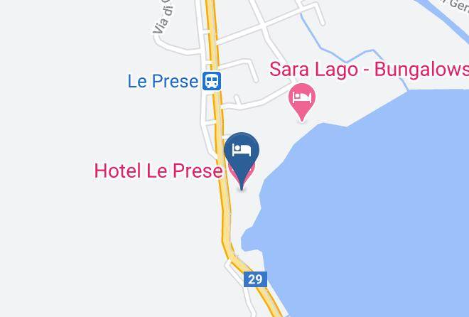 Bernina - Hotel Le Prese Maps