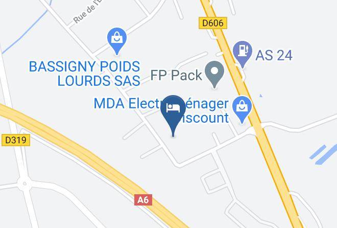 Yonne - Hotel Le Pressoir Auxerre Maps