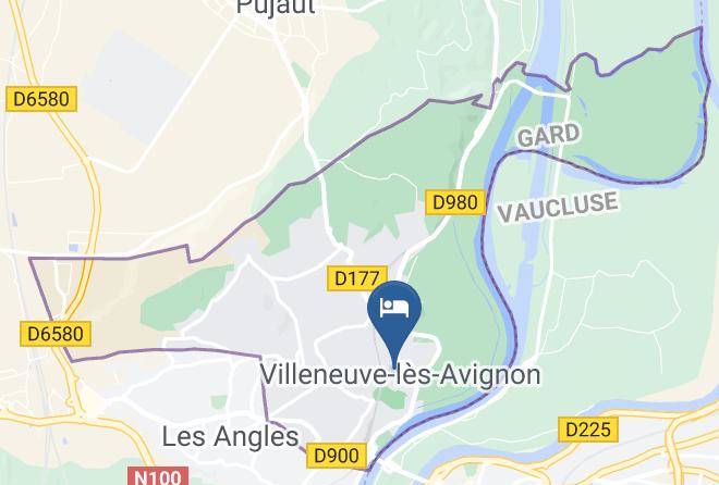 Gard - Hotel Le Prieure Baumaniere 5 Etoiles Relais & Chateaux Maps