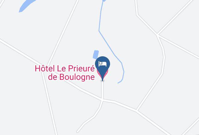 Loir Et Cher - Hotel Le Prieure De Boulogne Maps