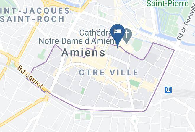 Somme - Hotel Le Prieure Maps