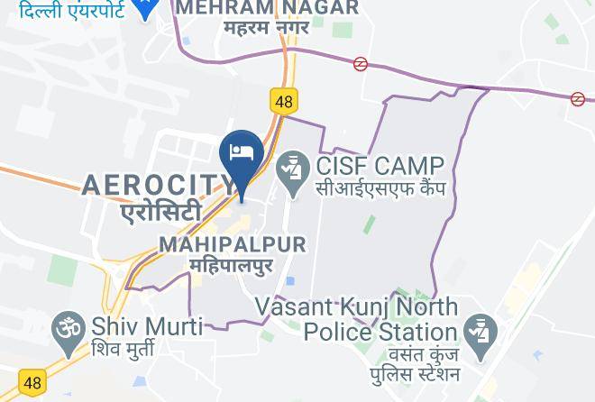 New Delhi - Hotel Le Princess Maps
