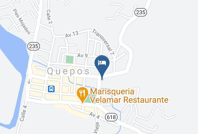 Aguirre - Hotel Le Priss Maps