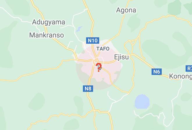 Kumasi - Hotel Le Prive Maps