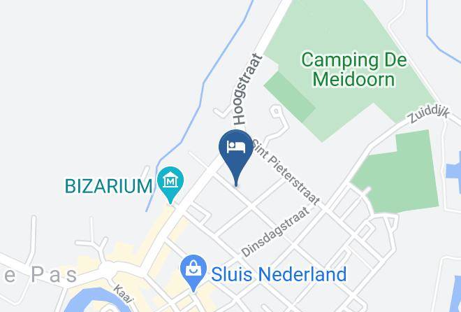 Gemeente Sluis - Hotel Le Provencal Maps