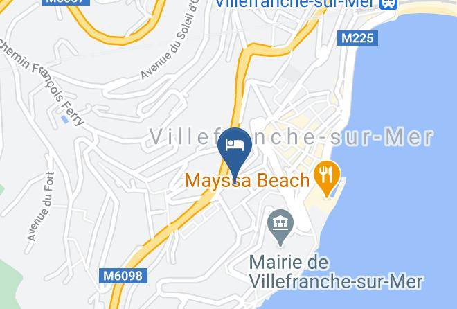Maritime Alps - Hotel Le Provencal Maps