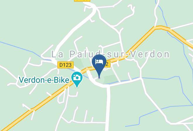 Hotel Le Provence Restaurant Le Styx Map