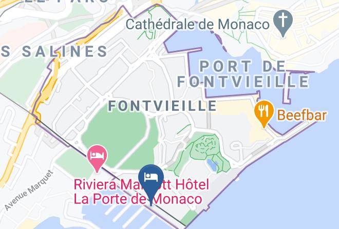 Maritime Alps - Hotel Le Quai Des Princes Maps