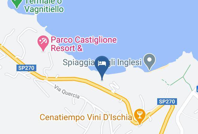 Naples - Hotel Le Querce Terme & Spa Maps