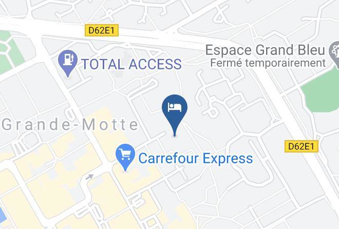 Hotel Le Quetzal Map