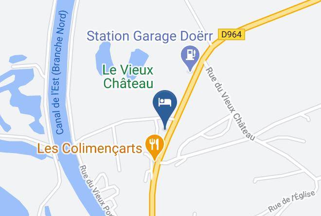 Meuse - Hotel Le Rale Des Genets Maps
