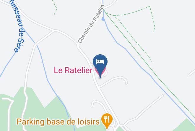 Haute Garonne - Le Ratelier Maps