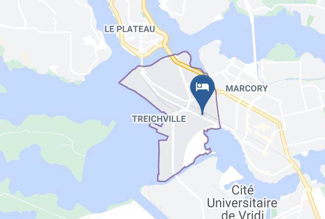 Abidjan - Hotel Le Refuge Maps