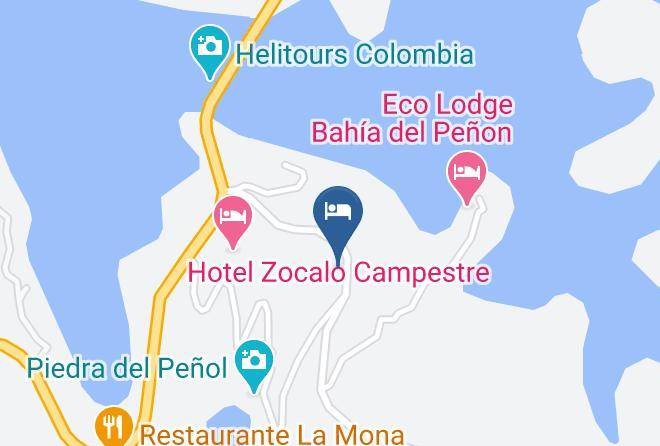 Hotel Le Refuge Map