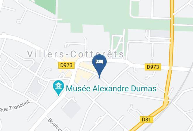 Aisne - Hotel Le Regent Maps