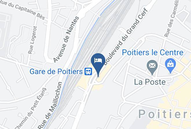 Vienne - Hotel Le Regina Maps