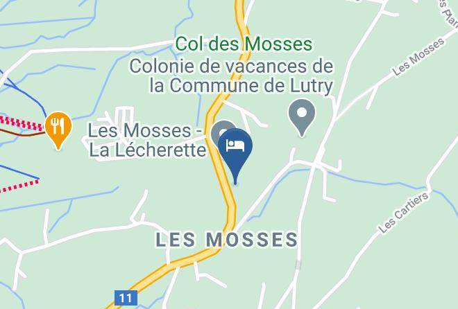 Aigle - Hotel Le Relais Alpin Maps