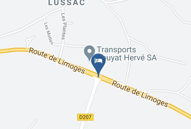 Charente - Le Relais D'etagnac Maps