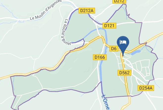 Logis Hotel Le Relais De La Poste Map