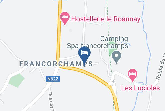 Liege - Hotel Le Relais De Pommard Maps