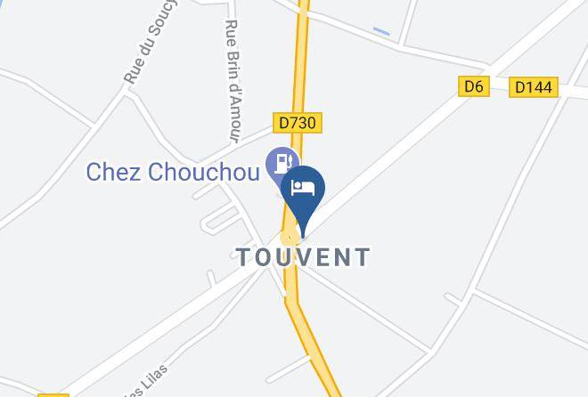 Charente Maritime - Hotel Le Relais De Touvent Maps