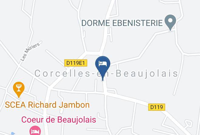 Rhone - Hotel Le Relais Des Dix Crus Maps