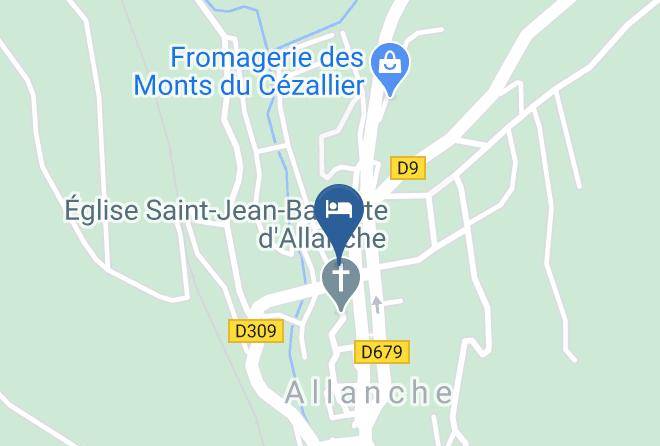Cantal - Hotel Restaurant Le Relais Des Remparts Maps
